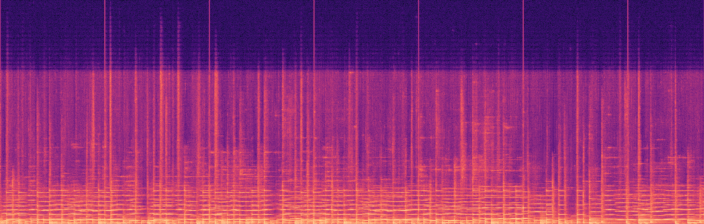 Spectrogram for CQTDiff