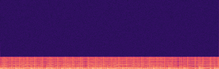 Spectrogram for Degraded