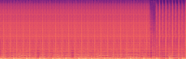 Spectrogram for GT