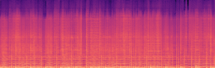 Spectrogram for Local Mean with Clean Lowband