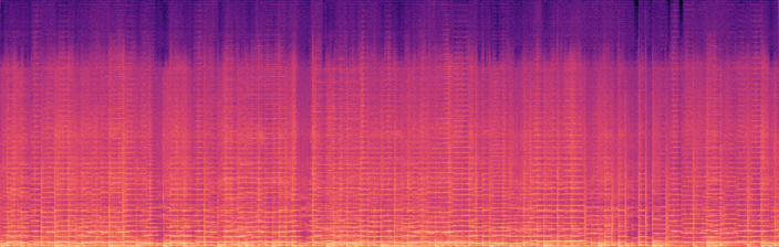 Spectrogram for Mean Shift