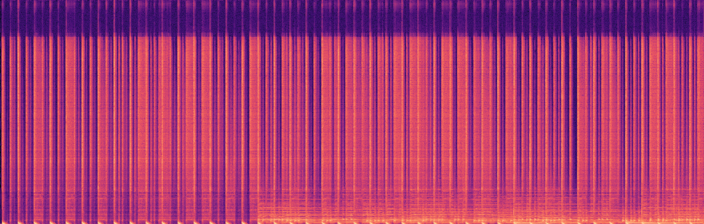 Spectrogram for AudioSR