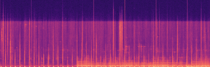Spectrogram for CQTDiff