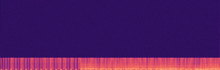 Spectrogram for Degraded