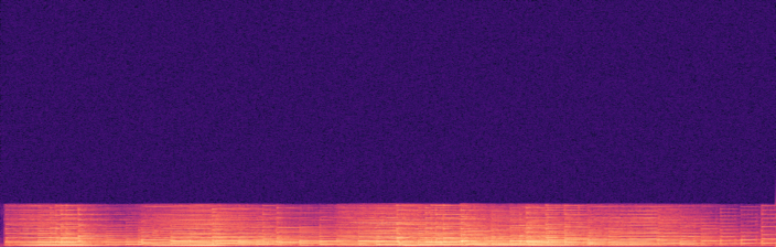 Spectrogram for Degraded
