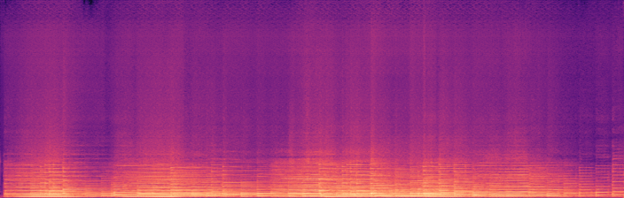 Spectrogram for Local Mean with Clean Lowband