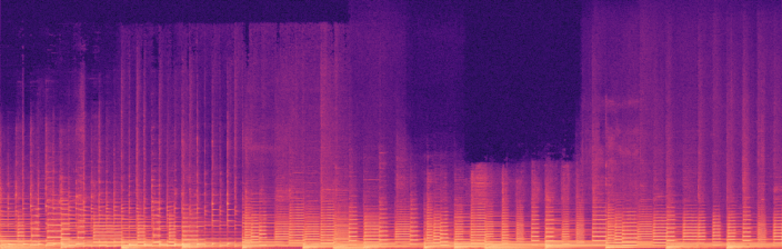 Spectrogram for A2SB (4-split)
