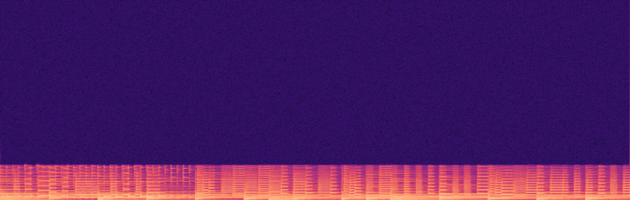 Spectrogram for Degraded
