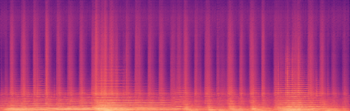 Spectrogram for AudioSR