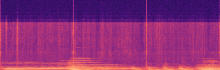 Spectrogram for CQTDiff