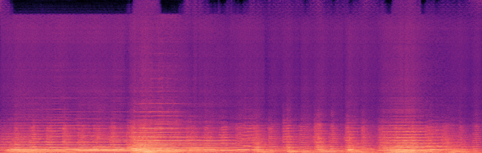 Spectrogram for Local Mean with Clean Lowband